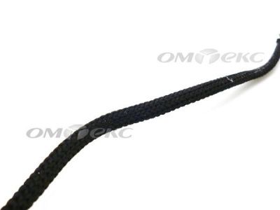 Шнурки т.5 90 см черные - купить в Первоуральске. Цена: 18.58 руб.