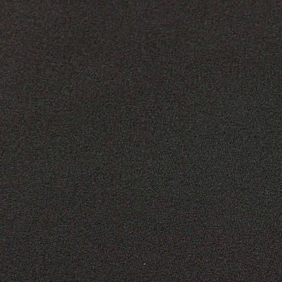 Креп стрейч Амузен, 85 гр/м2, шир.150см, цвет чёрный - купить в Первоуральске. Цена 148.37 руб.