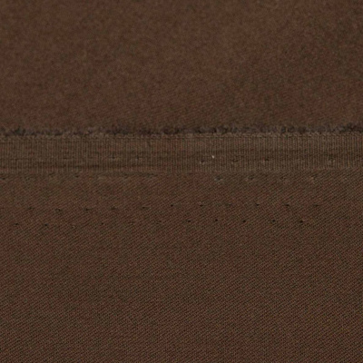 Костюмная ткань с вискозой "Салерно", 210 гр/м2, шир.150см, цвет шоколад - купить в Первоуральске. Цена 450.98 руб.