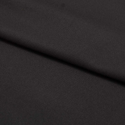 Ткань костюмная 21010 2044, 225 гр/м2, шир.150см, цвет черный - купить в Первоуральске. Цена 390.73 руб.