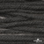 Шнур плетеный d-6 мм круглый, 70% хлопок 30% полиэстер, уп.90+/-1 м, цв.1088-т.серый - купить в Первоуральске. Цена: 588 руб.