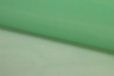 Портьерный капрон 15-6123, 47 гр/м2, шир.300см, цвет св.зелёный - купить в Первоуральске. Цена 137.27 руб.