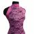 Кружевное полотно стрейч XD-WINE, 100 гр/м2, шир.150см, цвет розовый - купить в Первоуральске. Цена 1 851.10 руб.