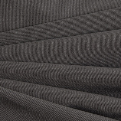 Костюмная ткань с вискозой "Меган" 19-0201, 210 гр/м2, шир.150см, цвет серый - купить в Первоуральске. Цена 380.91 руб.