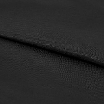 Ткань подкладочная Таффета 210Т, Black / чёрный, 67 г/м2, антистатик, шир.150 см - купить в Первоуральске. Цена 43.86 руб.