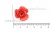 Украшение "Розы малые №1" 20мм - купить в Первоуральске. Цена: 32.49 руб.