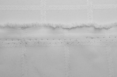 Скатертная ткань 25536/2005, 174 гр/м2, шир.150см, цвет белый - купить в Первоуральске. Цена 269.46 руб.