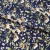 Плательная ткань "Фламенко" 1.1, 80 гр/м2, шир.150 см, принт растительный - купить в Первоуральске. Цена 241.49 руб.