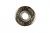 Кнопка металлическая "Альфа" с пружиной, 15 мм (уп. 720+/-20 шт), цвет никель - купить в Первоуральске. Цена: 1 466.73 руб.