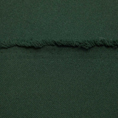 Ткань костюмная 21010 2076, 225 гр/м2, шир.150см, цвет т.зеленый - купить в Первоуральске. Цена 390.73 руб.