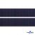 Лента крючок пластиковый (100% нейлон), шир.25 мм, (упак.50 м), цв.т.синий - купить в Первоуральске. Цена: 18.62 руб.