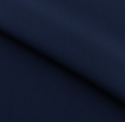Костюмная ткань "Элис", 220 гр/м2, шир.150 см, цвет т.синий - купить в Первоуральске. Цена 308 руб.