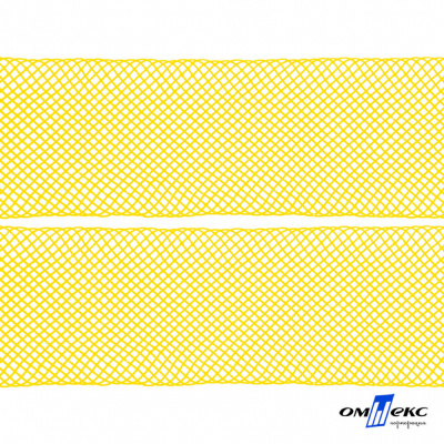 Регилиновая лента, шир.30мм, (уп.22+/-0,5м), цв. 11- желтый - купить в Первоуральске. Цена: 183.75 руб.
