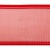 Лента капроновая "Гофре", шир. 110 мм/уп. 50 м, цвет красный - купить в Первоуральске. Цена: 35.24 руб.
