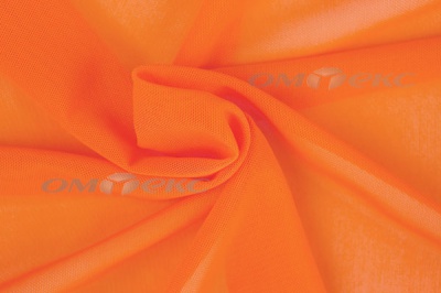 Сетка стрейч XD 6А 8818 (7,57м/кг), 83 гр/м2, шир.160 см, цвет оранжевый - купить в Первоуральске. Цена 2 079.06 руб.