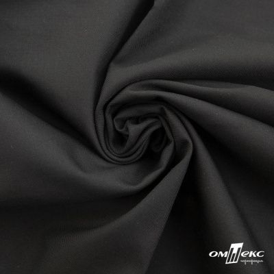 Ткань костюмная "Остин" 80% P, 20% R, 230 (+/-10) г/м2, шир.145 (+/-2) см, цв 4 - черный - купить в Первоуральске. Цена 380.25 руб.