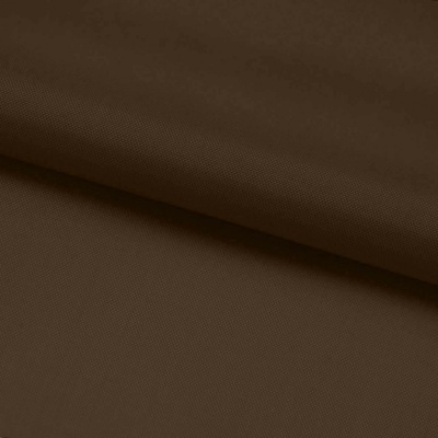 Ткань подкладочная 19-1020, антист., 50 гр/м2, шир.150см, цвет коричневый - купить в Первоуральске. Цена 62.84 руб.