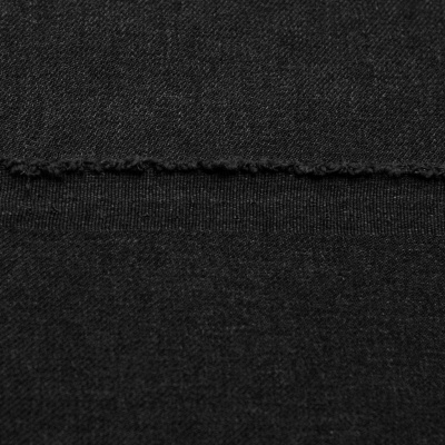 Ткань костюмная 22476 2002, 181 гр/м2, шир.150см, цвет чёрный - купить в Первоуральске. Цена 350.98 руб.