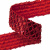 Тесьма с пайетками 3, шир. 35 мм/уп. 25+/-1 м, цвет красный - купить в Первоуральске. Цена: 1 308.30 руб.