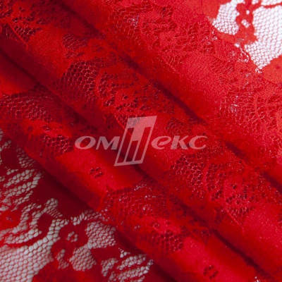 Кружевное полотно стрейч 15A61/RED, 100 гр/м2, шир.150см - купить в Первоуральске. Цена 1 580.95 руб.