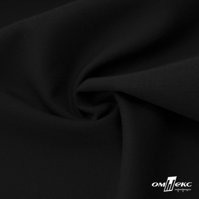 Ткань костюмная "Прато" 80% P, 16% R, 4% S, 230 г/м2, шир.150 см, черный - купить в Первоуральске. Цена 470.17 руб.