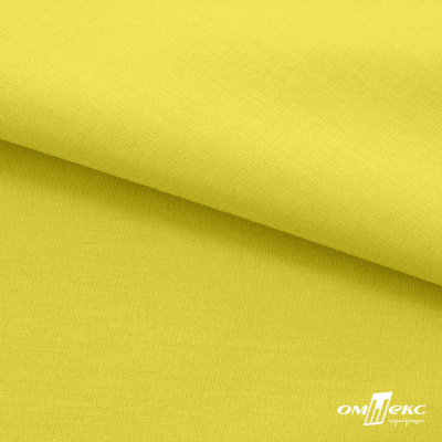 Ткань сорочечная стрейч 14-0852, 115 гр/м2, шир.150см, цвет жёлтый - купить в Первоуральске. Цена 282.16 руб.