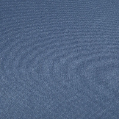 Поли креп-сатин 16-4132, 125 (+/-5) гр/м2, шир.150см, цвет голубой - купить в Первоуральске. Цена 155.57 руб.