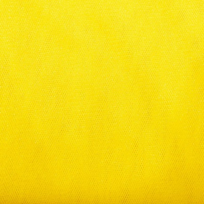 Фатин блестящий 16-70, 12 гр/м2, шир.300см, цвет жёлтый - купить в Первоуральске. Цена 109.72 руб.