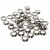 Люверсы, металлические/12мм/никель (упак.1000 шт) - купить в Первоуральске. Цена: 0.78 руб.