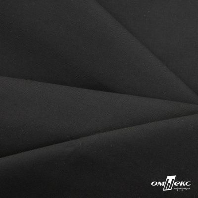Ткань костюмная "Остин" 80% P, 20% R, 230 (+/-10) г/м2, шир.145 (+/-2) см, цв 4 - черный - купить в Первоуральске. Цена 380.25 руб.