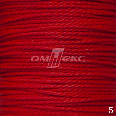 Шнур декоративный плетенный 2мм (15+/-0,5м) ассорти - купить в Первоуральске. Цена: 48.06 руб.
