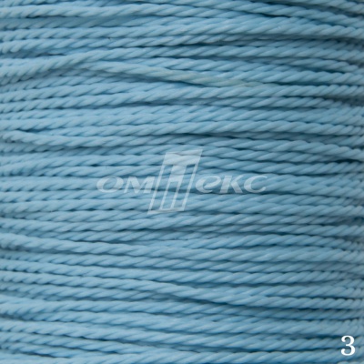 Шнур декоративный плетенный 2мм (15+/-0,5м) ассорти - купить в Первоуральске. Цена: 48.06 руб.