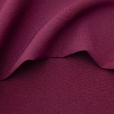 Костюмная ткань "Элис" 19-2024, 200 гр/м2, шир.150см, цвет бордо - купить в Первоуральске. Цена 303.10 руб.