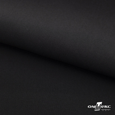 Ткань костюмная 80% P, 16% R, 4% S, 220 г/м2, шир.150 см, цв-черный #1 - купить в Первоуральске. Цена 446.45 руб.