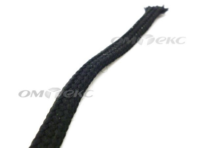 Шнурки т.3 200 см черн - купить в Первоуральске. Цена: 21.69 руб.