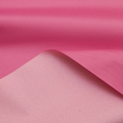 Курточная ткань Дюэл (дюспо) 17-2230, PU/WR/Milky, 80 гр/м2, шир.150см, цвет яр.розовый - купить в Первоуральске. Цена 141.80 руб.
