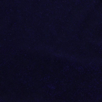 Бархат стрейч №14, 240 гр/м2, шир.160 см, (2,6 м/кг), цвет т.синий - купить в Первоуральске. Цена 740.88 руб.