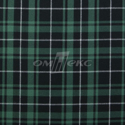 Ткань костюмная Клетка 25577, т.зеленый/зеленый./ч/бел, 230 г/м2, шир.150 см - купить в Первоуральске. Цена 539.74 руб.