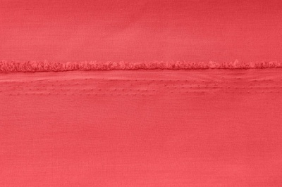 Ткань сорочечная стрейч 18-1651, 115 гр/м2, шир.150см, цвет коралл - купить в Первоуральске. Цена 285.04 руб.