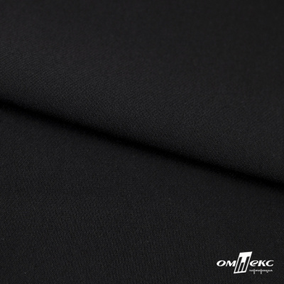Ткань костюмная "Марко" 80% P, 16% R, 4% S, 220 г/м2, шир.150 см, цв-черный 1 - купить в Первоуральске. Цена 528.29 руб.