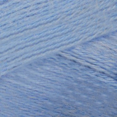Пряжа "Ангара", 35% шерсть 15%кроссбред, 50% акрил, 100гр, 250м, цв.015-голубой - купить в Первоуральске. Цена: 203.49 руб.