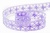 Тесьма кружевная 0621-1855, шир. 18 мм/уп. 20+/-1 м, цвет 107-фиолет - купить в Первоуральске. Цена: 466.97 руб.