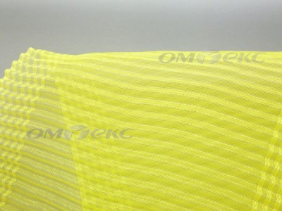 Лента капроновая "Гофре", шир. 110 мм/уп. 50 м, цвет жёлтый - купить в Первоуральске. Цена: 33.37 руб.