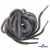 Шнурки #107-08, круглые 130 см, цв.серый - купить в Первоуральске. Цена: 26.88 руб.