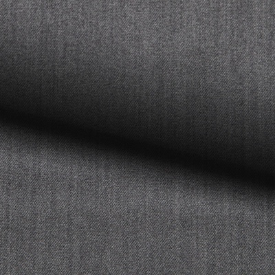 Костюмная ткань с вискозой "Флоренция", 195 гр/м2, шир.150см, цвет св.серый - купить в Первоуральске. Цена 491.97 руб.