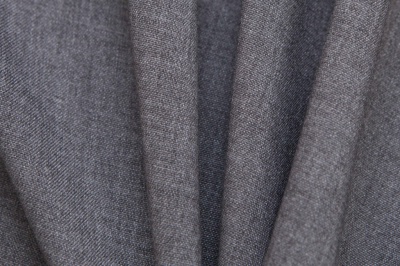 Костюмная ткань с вискозой "Верона", 155 гр/м2, шир.150см, цвет св.серый - купить в Первоуральске. Цена 522.72 руб.