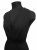 Ткань костюмная 21699 1144/1178, 236 гр/м2, шир.150см, цвет чёрный - купить в Первоуральске. Цена 455.40 руб.