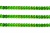 Пайетки "ОмТекс" на нитях, CREAM, 6 мм С / упак.73+/-1м, цв. 94 - зеленый - купить в Первоуральске. Цена: 297.48 руб.