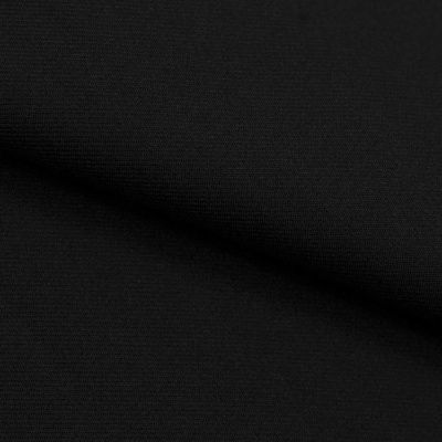 Ткань костюмная 23567, 230 гр/м2, шир.150см, цвет т.черный - купить в Первоуральске. Цена 398.10 руб.