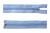 Спиральная молния Т5 351, 40 см, автомат, цвет св.голубой - купить в Первоуральске. Цена: 13.03 руб.